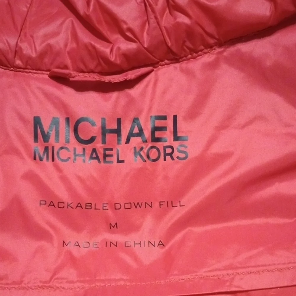 Michael Kors chic coral